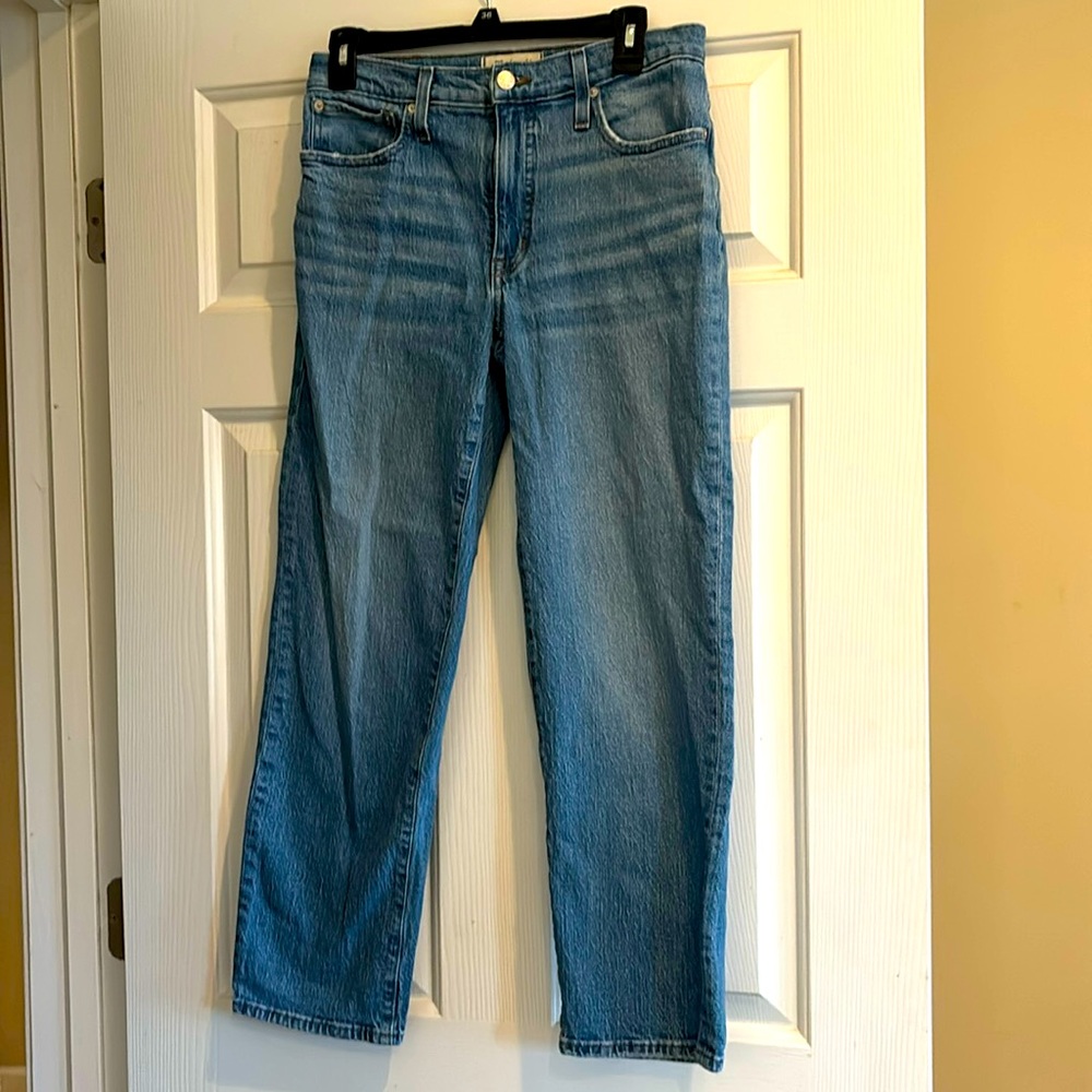 Madewell The Mid Rise Perfect Vintage Jean